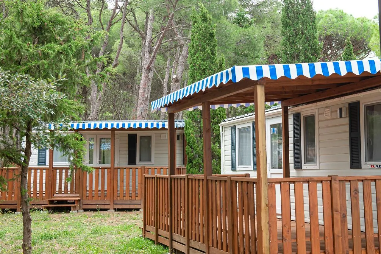 Albatross Mobile Homes On Camping Lacus L' Escala 0*,  Espagne