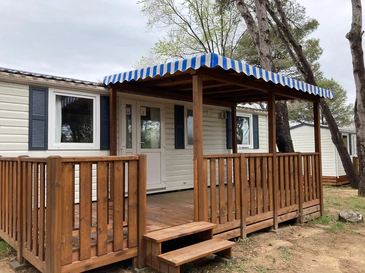 Albatross Mobile Homes On Camping Lacus L' Escala