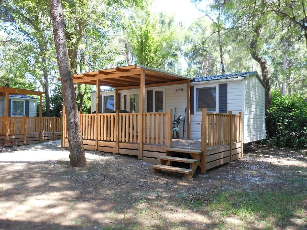 Albatross Mobile Homes On Camping Lacus L' Escala